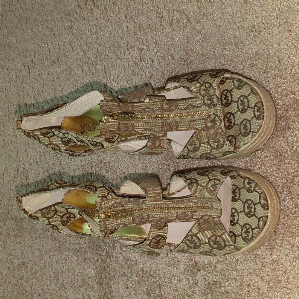 Michael Kors Wedge Sandles